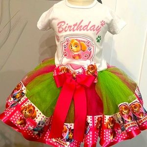Paw Patrol Tutu Set for Girls